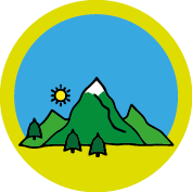 Schöne Aussicht